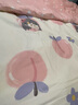 欧莉斯 床上四件套纯棉小清新床单被套全棉四件套公主风床上用品 春风里（绿） 1.5/1.8M床（适200*230CM被芯） 实拍图