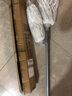 奕清良品圆头棉线拖把吸水墩布传统地拖办公室拖地拖把家用老式拖布拧水桶 中号伸缩杆【一杆两头】 实拍图