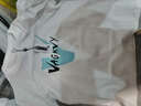 啄木鸟纯棉短袖t恤男夏季白色大码男士打底衫潮流圆领上衣服半袖男装 白色 L 实拍图