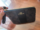蔻驰（COACH）奢侈品女士小号手拿包零钱包PVC配皮F58035 IMAA8 品牌授权直供 晒单实拍图