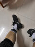 纽凯利（NUCKILY）自行车骑行袜子男女夏季长筒透气速干单车跑步运动袜 一双装 白色 实拍图