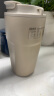 京东京造咖啡杯316不锈钢保温杯男女士便携大容量随行水杯子 480ml乳白色 实拍图