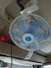 速卖迪车载风扇24伏大货车专用摇头电风扇12v汽车大风力11寸摇头电扇 11寸（强风款）双电机24v货车 实拍图