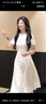 唐菓蜜新中式国风连衣裙女2025夏季新款女装气质温婉风日常改良旗袍裙子 杏色 M （建议95-110斤） 实拍图