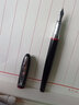毕加索（pimio）钢笔签字笔男女士办公书写成人学生用0.5mm蒙马特系列907红与黑 实拍图