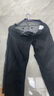 增致牛仔（zengzhi）高端男士牛仔裤男2025秋冬新款黑色修身小直筒休闲潮牌韩版裤子男 实拍图