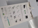 绿巨能（llano）电脑防窥膜 显示器防窥膜 笔记本 台式电脑防窥片 防隐私保护膜 进口材质高透光 23.6英寸 实拍图