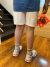 阿迪达斯（adidas）童装24春夏儿童足球运动短裤男中大童针织吸湿快干裤子IR9370白 晒单实拍图