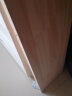丘林瑟 定制墙上实木一字隔板置物架衣柜搁板墙壁免打孔木板货架层板 60长20宽1.7CM打孔圆角送隐丝 晒单实拍图