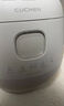酷晨（CUCHEN）电饭煲韩国原装进口IH加热电饭煲5升5-8人T系列小电饭锅多功能智能双压可换快速米饭 TWK1040 双压力原装进口 5L 实拍图