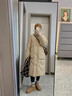 回力雪地靴女靴冬季加绒加厚2025厚底棉鞋女百搭短筒面包鞋子女 驼色 37 实拍图