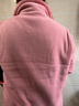 猫人（MiiOW）抓绒衣女男摇粒绒外套秋冬新款毛衫户外保暖珊瑚绒卫衣加绒双面穿 KY1008S橡皮粉-女 XL 实拍图