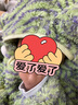 巴拉巴拉童装婴儿连体衣秋冬宝宝外出抱衣哈衣爬服珊瑚绒男童女童婴童衣服 绿色调 100cm 实拍图