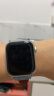 闪魔适用苹果手表膜apple iwatch S9保护膜ultra钢化膜全屏S8/7/6/5/4se膜 S9/8/7【41mm】2片*曲面全屏软膜 实拍图