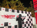 DAINESE/丹尼斯 AIR CRONO 2 TEX夏季骑行摩托车通风透气赛车机车骑士服 691/黑黑黑 48 实拍图
