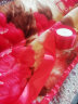 彩带布条5cm饰带彩布丝绸布条手工白超宽丝带做玫瑰花材料礼品包装缎带 姒桀 大红色 晒单实拍图