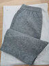 彩羊恒源祥集团彩羊羊毛裤男纯羊毛保暖裤打底裤秋裤男秋裤100%羊毛 浅灰-男常规 185 实拍图