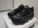 FILA 斐乐男鞋老爹鞋火星鞋复古跑鞋秋季时尚休闲运动鞋 黑-BK （二代） 40 实拍图