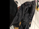 潮西登休闲裤男夏季薄款弹力牛仔裤男士黑色裤子男韩版潮流学生百搭潮牌 黑色 28 实拍图