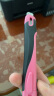 国誉(KOKUYO)美工刀小号FLANE安全便携手工刀裁纸刀附刀片收纳盒 办公用品 粉红 1个 HA-S100P 实拍图
