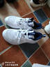 李宁羽毛球鞋男女同款减震训练鞋AYTT001 标准白-3 39 实拍图