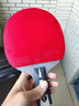 银河（YINHE） 银河乒乓球拍底板U2 天王星纯实木专业乒乓球拍7层 U2直板套餐6（木星3+月速53） 实拍图