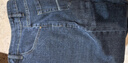 真维斯（Jeanswest）牛仔裤男春秋季新款直筒宽松休闲长裤男弹力高端百搭阔腿裤子男 蓝色 30 (2尺3) 实拍图