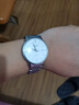新款原装瑞士认证手表男士机械表超薄防水霸气新款十大品牌男表 7760本色白面 实拍图