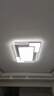 四季沐歌（MICOE） 照明LED客厅灯具套餐卧室吸顶灯餐厅中山灯具北欧后现代灯 160瓦 木纹奢影 普瑞光 三色调光 110cm 实拍图