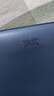 JPLAYER笔记本电脑内胆包适用联想小米华为苹果macbook15-16英寸简约轻薄皮质电脑保护包 宝蓝  实拍图