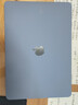 帝伊工坊适用于苹果电脑保护壳macbook笔记本外壳M2壳子air13皮套M5新款pro16英寸13.3保护套 诗意蓝-奶油保护壳【配同色键盘膜+防尘塞】 2020款Air13 (A2179/2337 实拍图