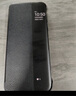 正件 适用华为p50手机壳保护套 真素皮翻盖式智能视窗皮套易装全包防摔背外壳男女士 P50 黑 实拍图