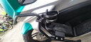 MOTOWOLF摩多狼自行车水杯架保险杠水杯架铝合金踏板车摩托车改装配件 水杯架+铝合金支架（车把款） 实拍图
