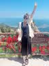 WFKV大码女装胖MM2026新款宽松显瘦衬衣背心裙两件套中长款连衣裙子 米杏衬衫 2XL 【140-160斤】 实拍图