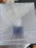 KDA 水晶光盘盒  CD单碟装/DVD加重透明光碟盒/光盘收纳盒/光盘盒CD方盒/水晶玻璃盒/档案光盘盒/12CM 09 透明 双 面 光盘盒【25个一件】 实拍图