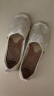 快乐玛丽（J&M）渔夫鞋女士单鞋夏季浅口平底透气凉鞋懒人一脚蹬女鞋 白色 39  晒单实拍图