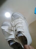 回力童鞋2025秋季新款男女童四季可穿单鞋学生舒适棉麻布鞋儿童帆布鞋 白色（魔术贴） 33 鞋内长约21cm 实拍图