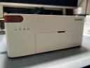 富士（FUJIFILM）PSC2D 小俏印二代 手机无线照片打印机照片冲印机（内置电池版）  冰雪白 实拍图