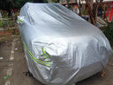 梦多福比亚迪海豹专用车衣全车罩dmi海豹ev荣耀版夏季加厚防晒防雨车套 比亚迪海豹DMI/海豹EV专用车衣 加厚牛津布汽车罩 耐拉扯 撕不烂 实拍图