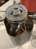 夸克玻璃泡菜坛子家用腌制咸菜酸菜缸食品级密封储物罐泡酒大号玻璃瓶 【新升级提手】方6.4斤泡菜罐 实拍图
