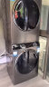 海尔（Haier）纤美176烘干机家用 10公斤双擎热泵干衣机 超声波雾化空气洗 除菌净螨 HBNS100-FQ176U1 以旧换新 实拍图