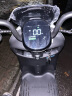 绿源60V20A长续航电动摩托车 液冷电机 陶瓷刹车 代步电瓶车 MODA C1 砂砾棕（靠背版） 实拍图