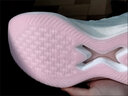 特步【2000公里二代】跑鞋女两千公里耐磨回弹跑鞋体考竞训女跑步鞋 帆白/樱落粉【跑向春天-女】 40 实拍图