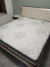 双虎 现代简约青少年床架奶油风1.2米1.5米小户型卧室家具13M5 床+床垫 1500mm*2000mm 实拍图