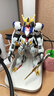 万代（BANDAI）高达拼插拼装模型玩具 HG 1/144 铁血的奥尔芬斯孤儿团 033巴巴托斯天狼座帝王形态 实拍图
