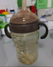 咪小兔奶瓶直饮吸管适配世喜配件奶嘴杯盖鸭嘴保温杯重力球四喜水杯头 纳米银一体式直管【替换重力球】 实拍图