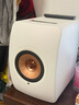 KEF LS50 Wireless II+KC62 低音炮蓝牙无线HIFI发烧级音箱家庭影院2.1桌面有源高保真音响 白色套装 实拍图