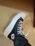匡威（Converse）女子 ALL STAR系列 厚底高帮松糕帆布鞋 568497C 36码US5.5码 实拍图