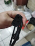 晶华电脑主机电源线国标三芯品字尾通用适用台式机显示器投影仪打印机电源适配器连接线黑色0.5米C510B 实拍图