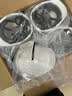 霍尼韦尔（Honeywell）安全帽H99S防砸头盔防冲击透气ABS材质新国标工地施工 白色 可印制 1顶装 实拍图